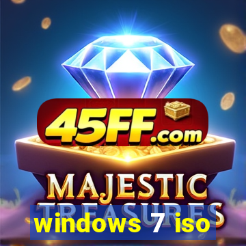 windows 7 iso